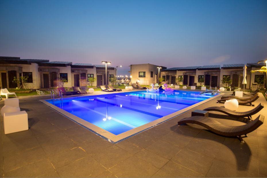Jeju Christmas Resort Exterior photo